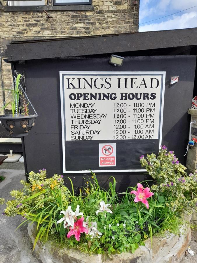 The King'S Head Hotel Keighley Exteriör bild