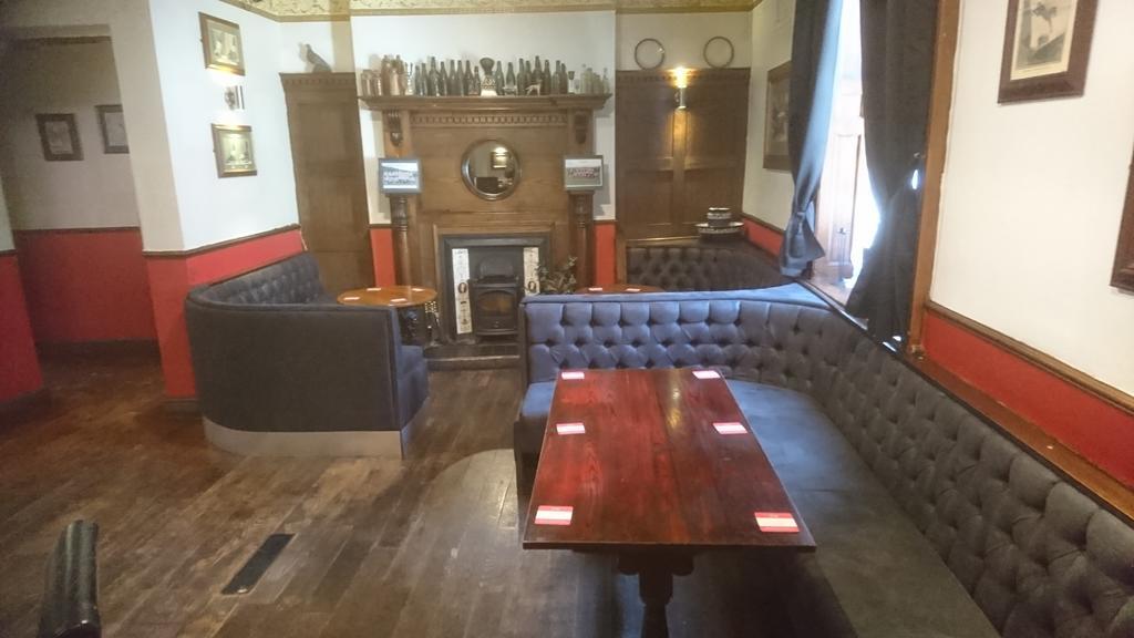 The King'S Head Hotel Keighley Exteriör bild