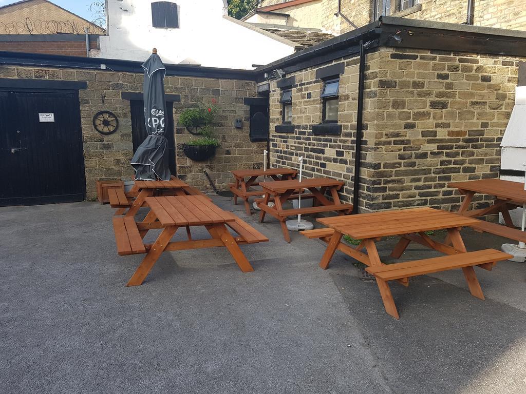 The King'S Head Hotel Keighley Exteriör bild